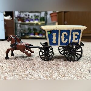 Vintage Cast Iron Toy